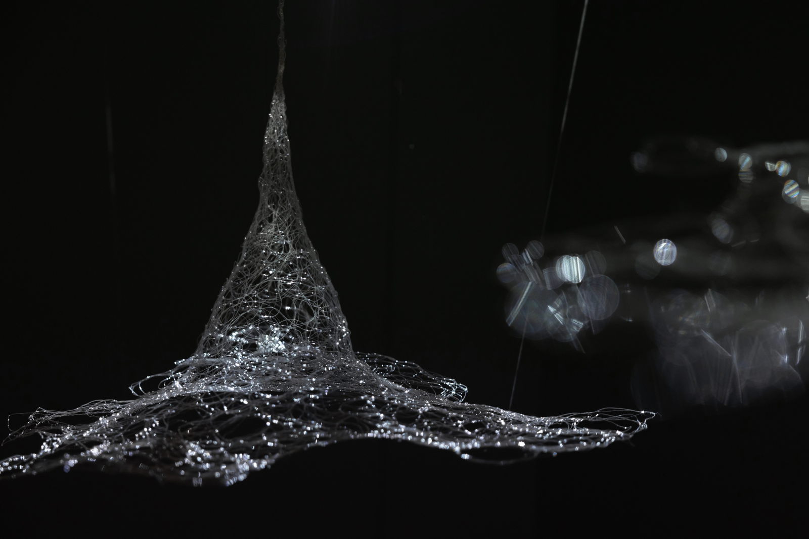 Installation view 3 of Airy Disk at River Art Gallery, Taichung.