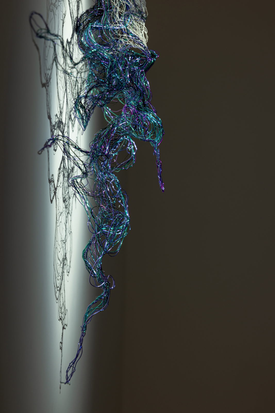 Installation view 7 of Airy Disk at River Art Gallery, Taichung.