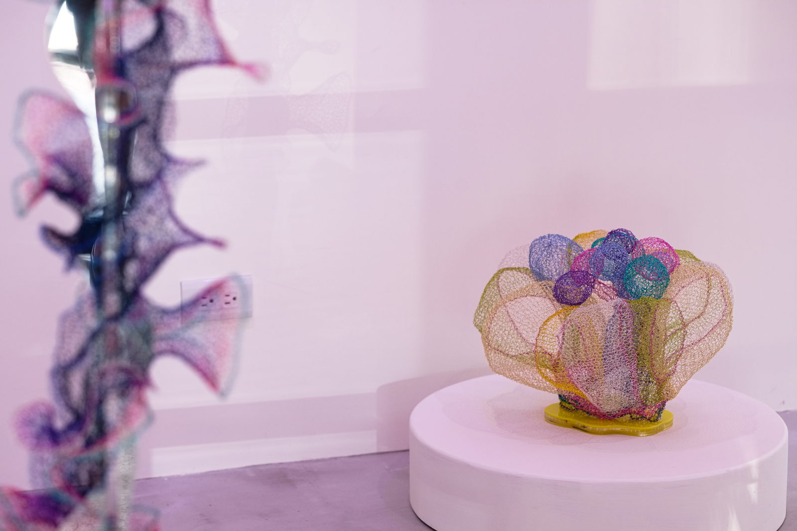 Installation view 3 of An Unusual Knot at Hiro Hiro Art Space, Taipei.