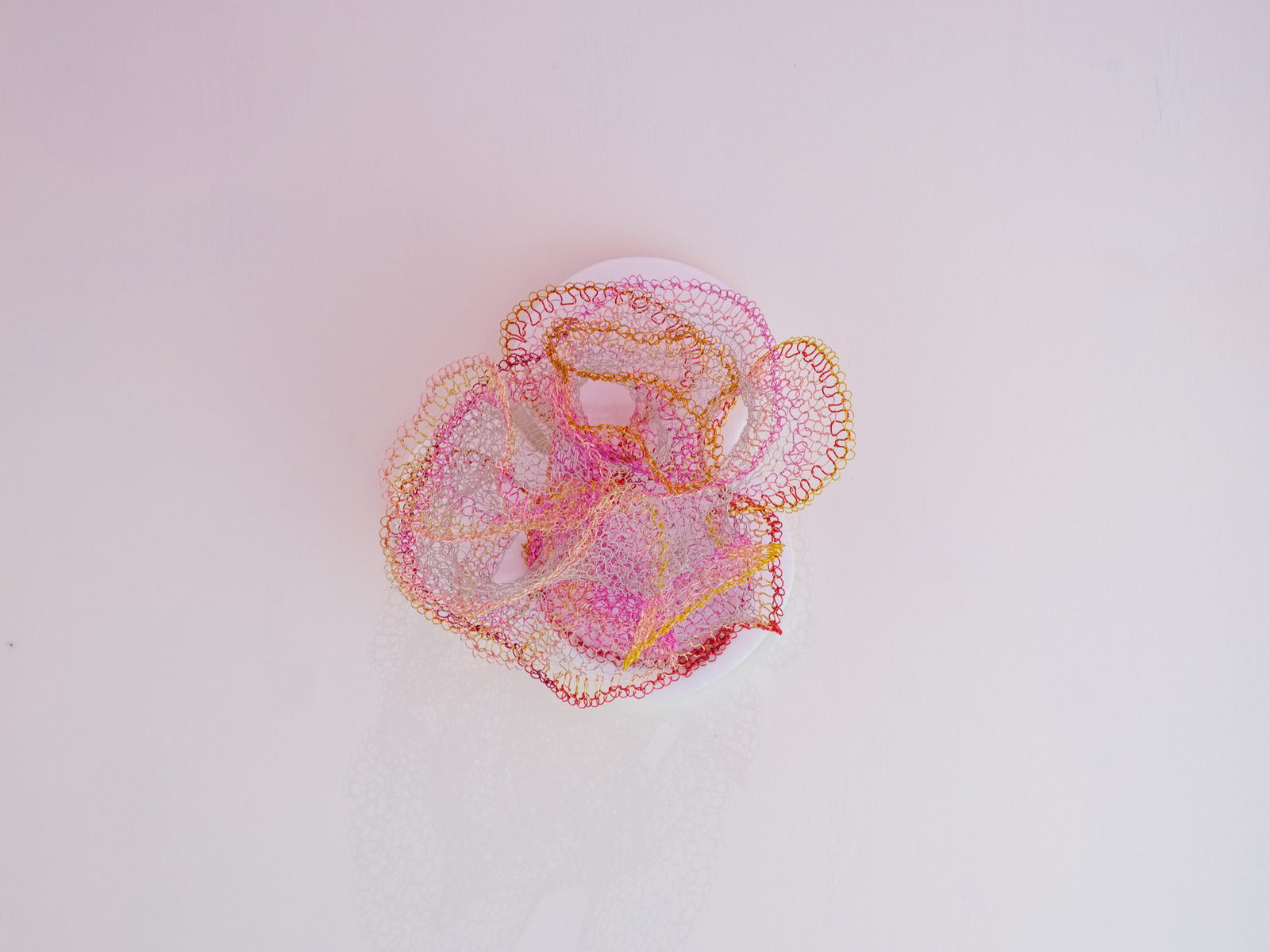 Installation view 4 of An Unusual Knot at Hiro Hiro Art Space, Taipei.