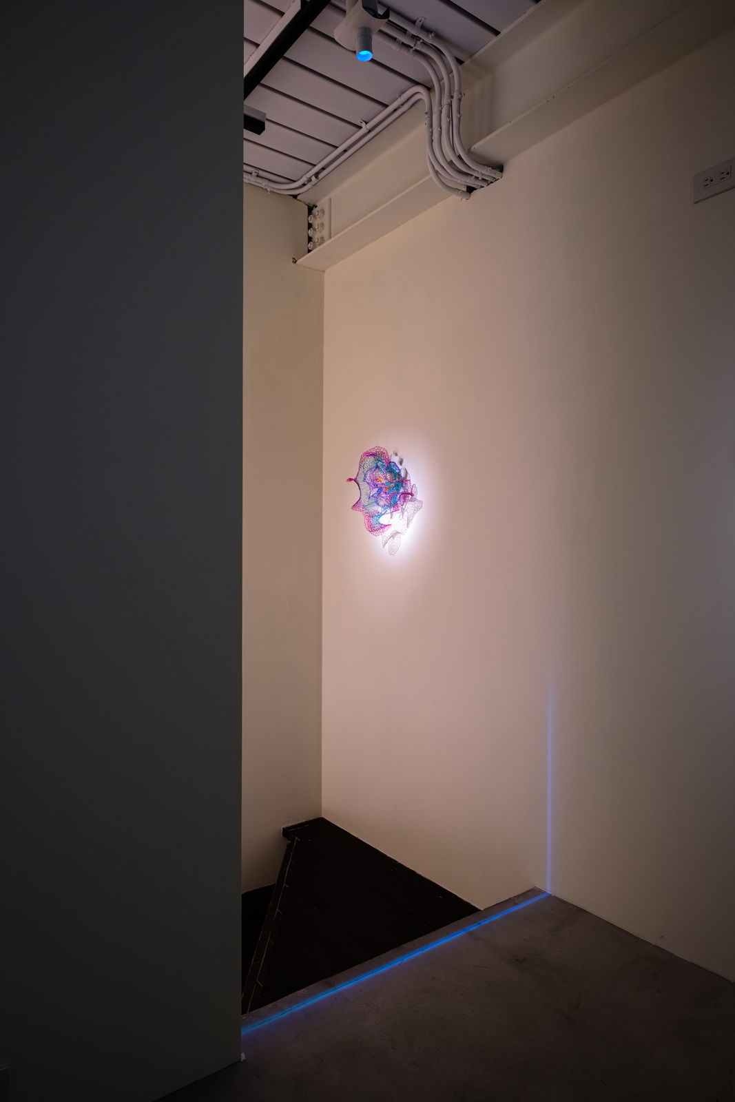 Installation view 5 of An Unusual Knot at Hiro Hiro Art Space, Taipei.