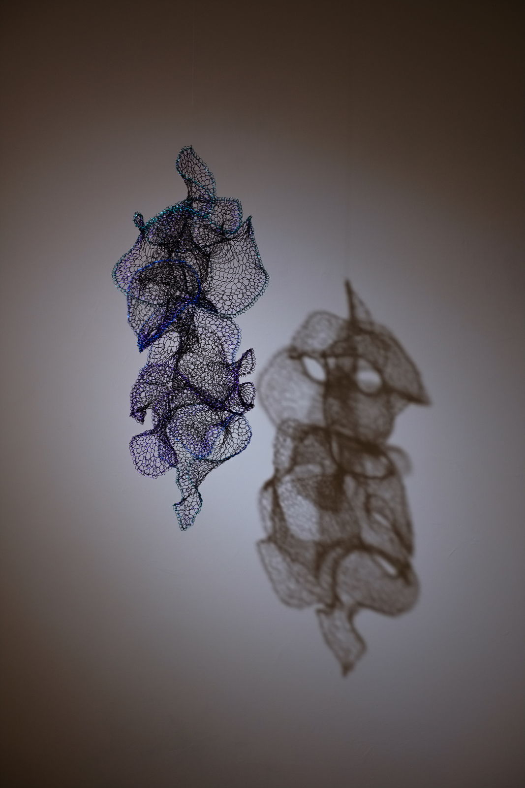 Installation view 7 of An Unusual Knot at Hiro Hiro Art Space, Taipei.