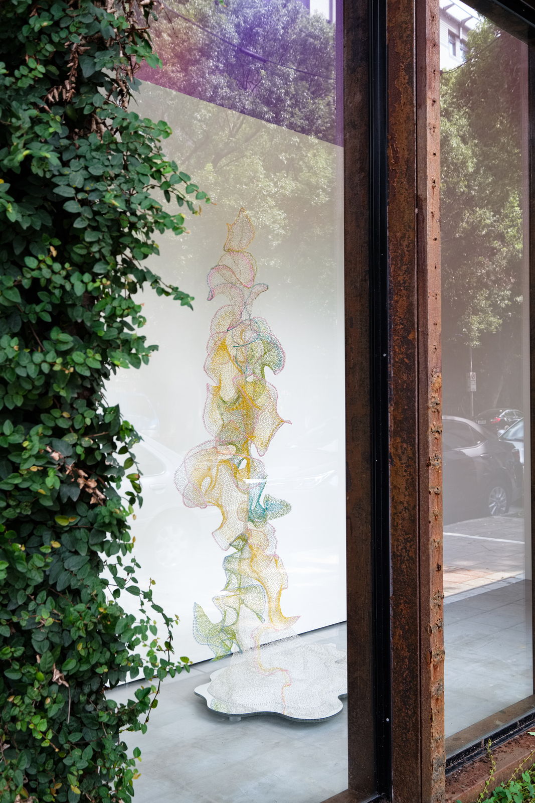 Installation view 8 of An Unusual Knot at Hiro Hiro Art Space, Taipei.