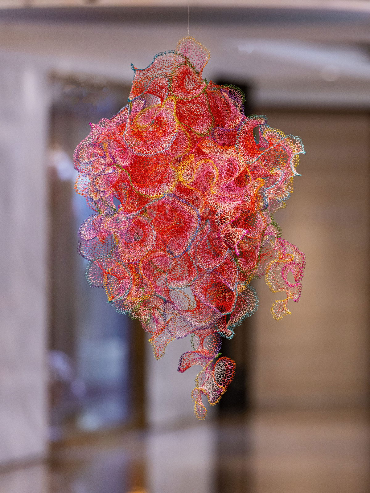 Installation view 5 of Artificial Phenomena at Centurion House, The Regent Taipei.