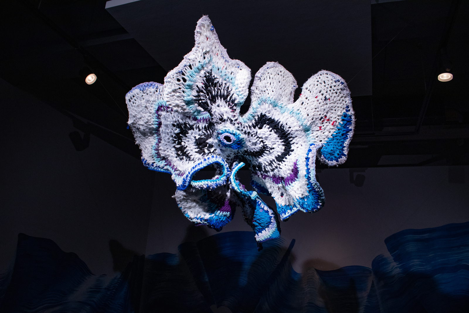 Installation view 3 of Forestry Island Eco Art Festival at After Journey, Pingtung.