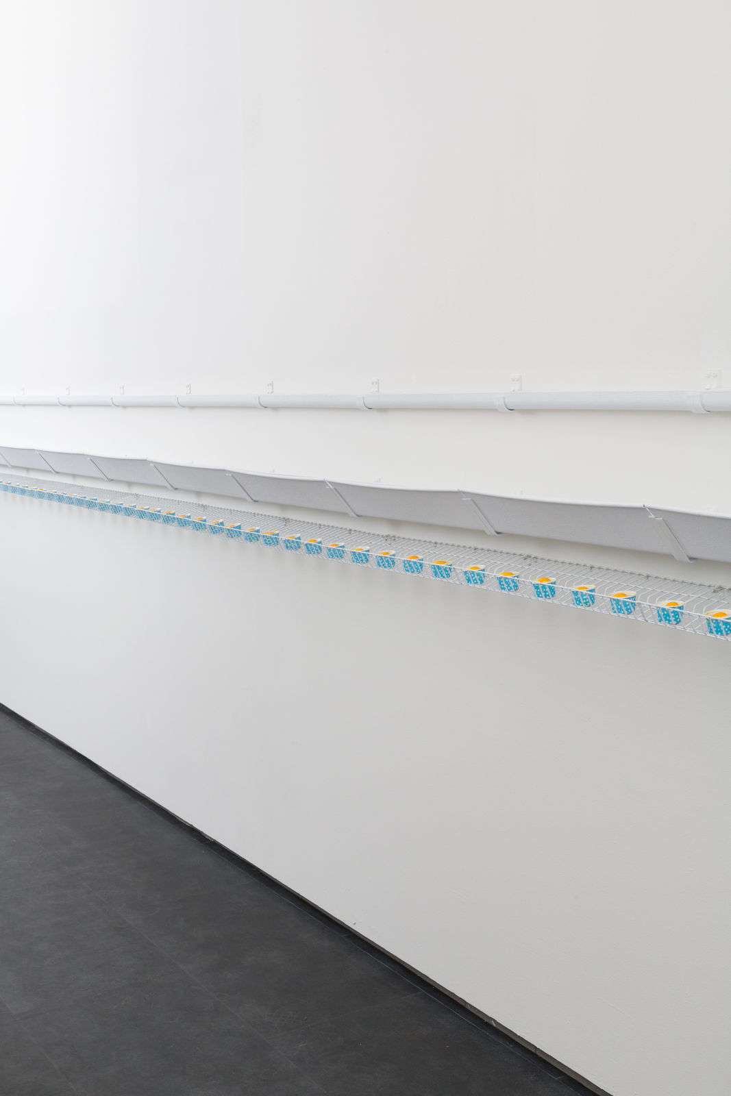 Installation view 2 of In the Mood for Egg? at LIYH, Geneva.
