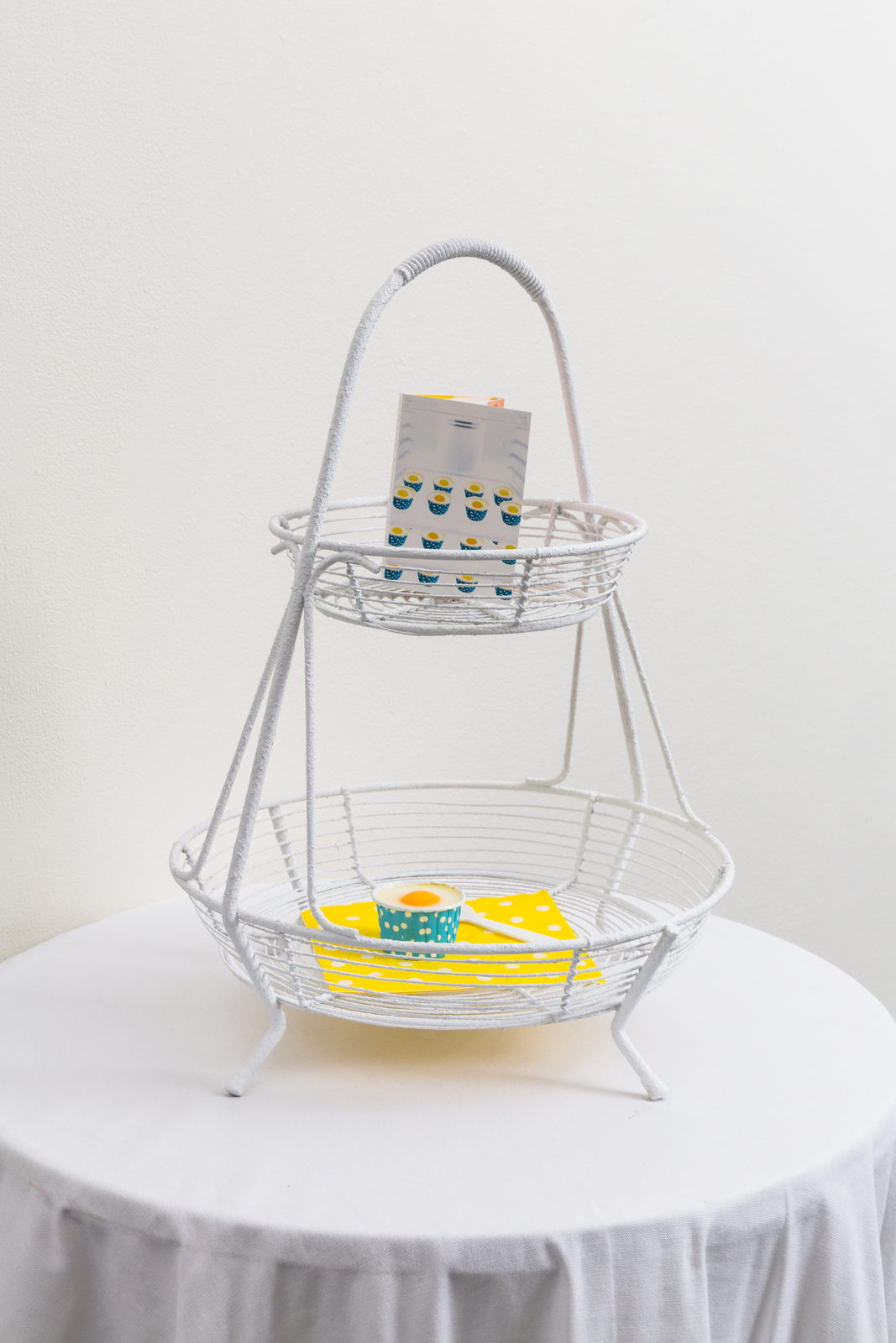 Installation view 4 of In the Mood for Egg? at LIYH, Geneva.