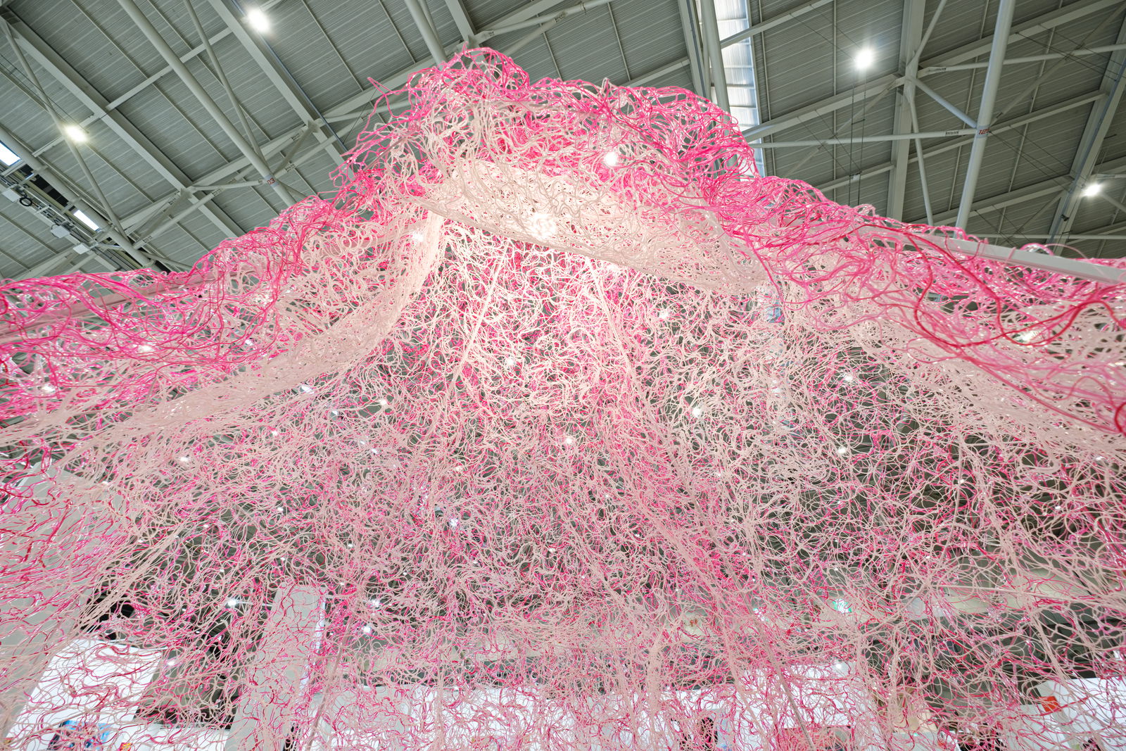 Installation view 5 of Taipei Dangdai at Taipei Nangan Exhibition Center, Taipei.