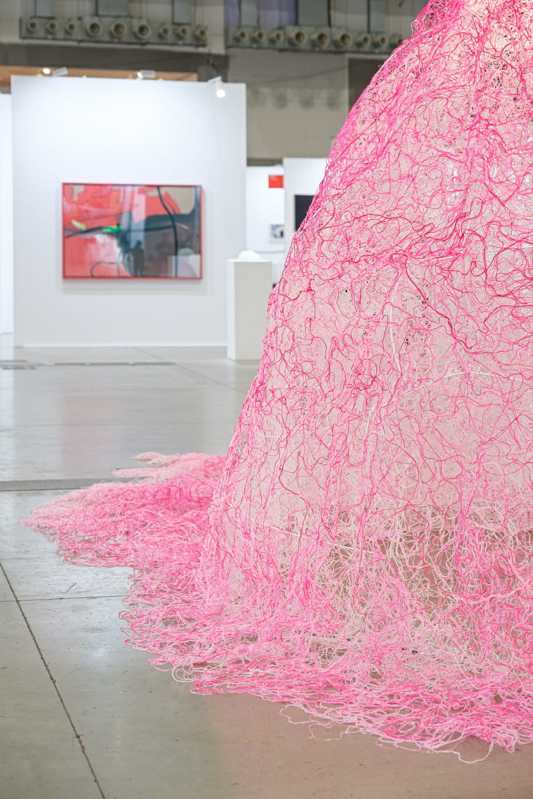 Installation view 6 of Taipei Dangdai at Taipei Nangan Exhibition Center, Taipei.