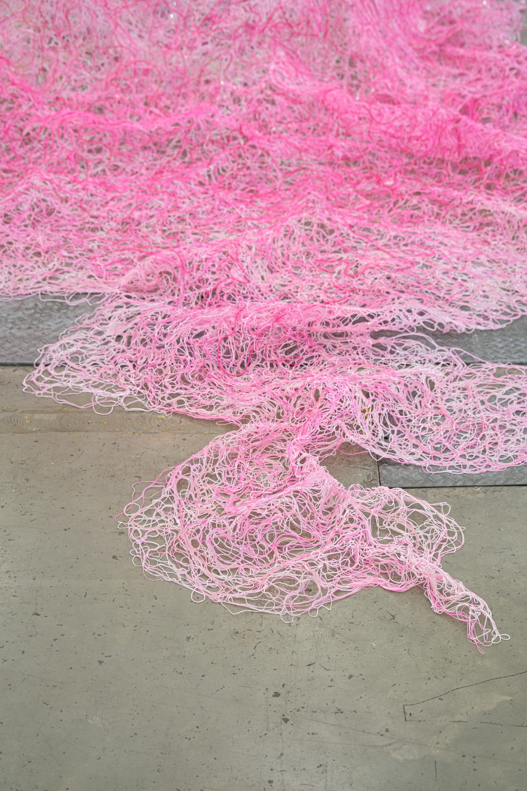 Installation view 7 of Taipei Dangdai at Taipei Nangan Exhibition Center, Taipei.