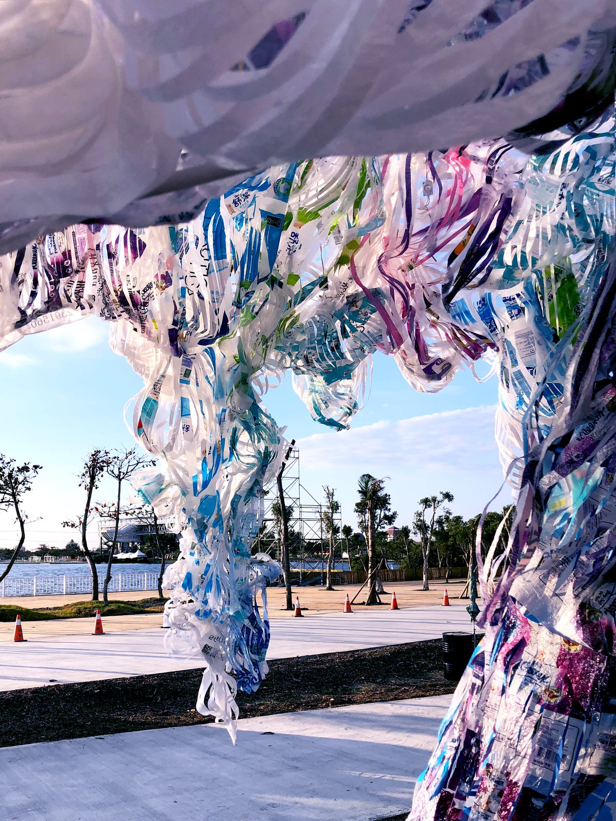 Installation view 3 of Taiwan Lantern Festival at Pingtung, Taiwan.