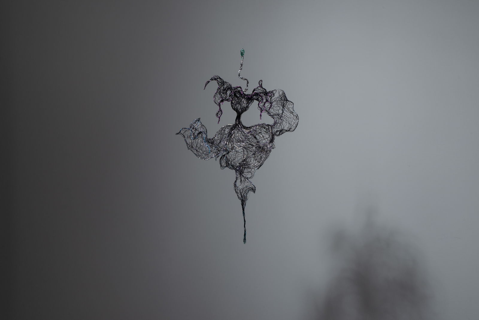 Installation view 1 of The Interval Between at Galerie Pierre, Taichung.