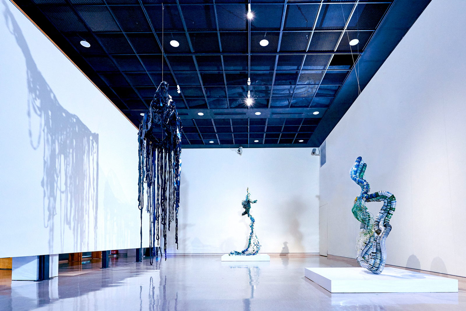 Installation view 1 of The Miscellaneous of Being and Living at New Taipei City Arts Center, New Taipei City.