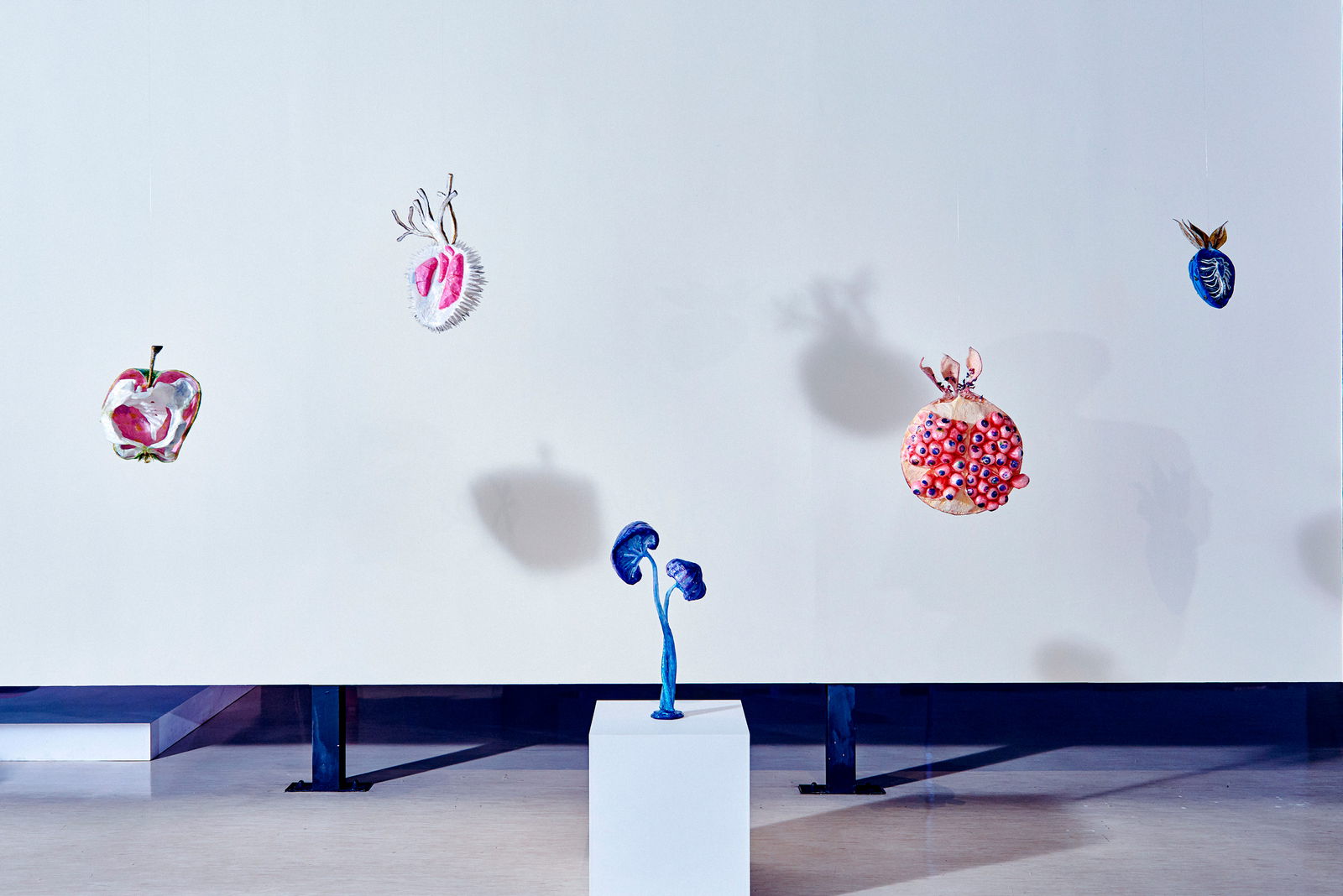 Installation view 2 of The Miscellaneous of Being and Living at New Taipei City Arts Center, New Taipei City.