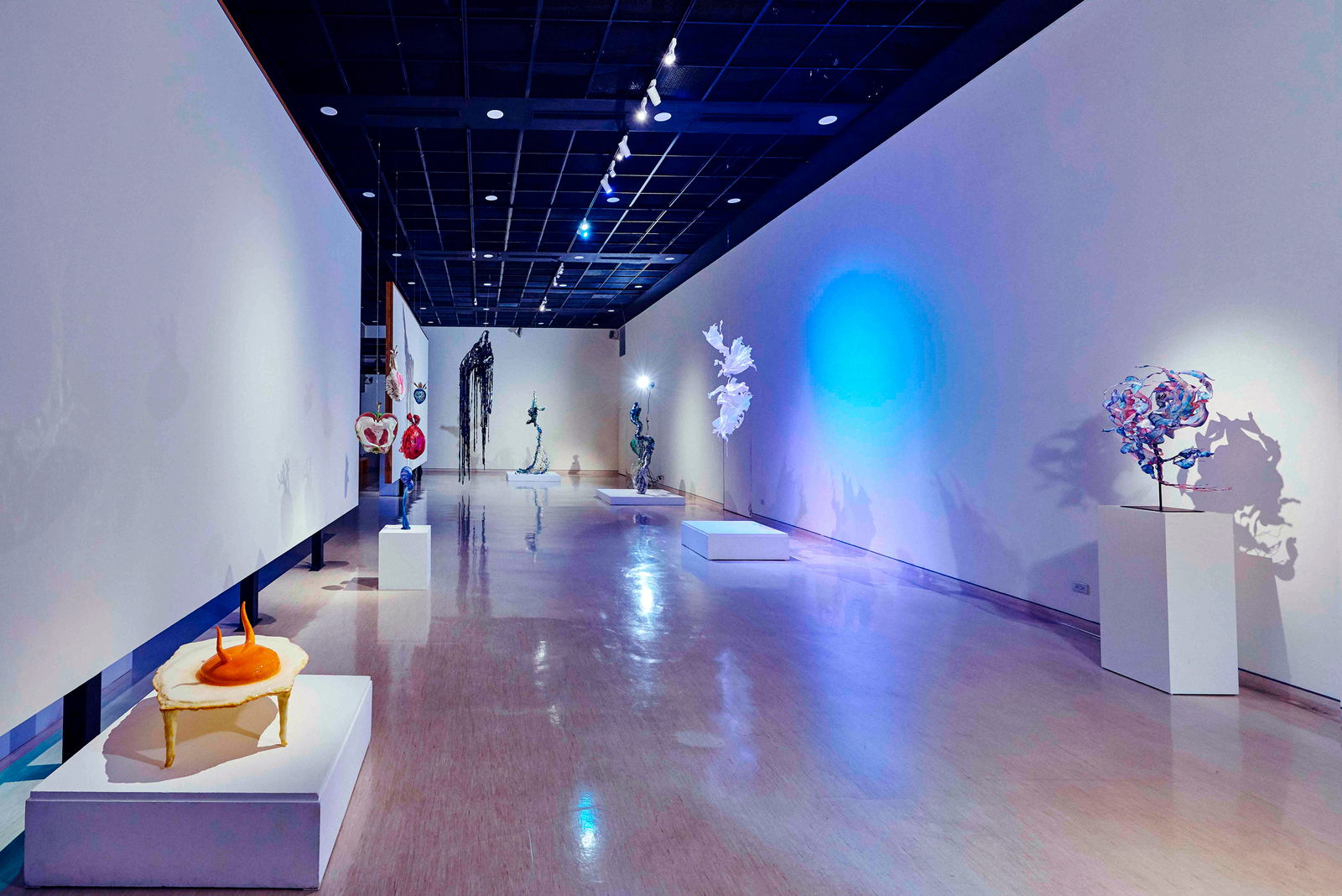 Installation view 3 of The Miscellaneous of Being and Living at New Taipei City Arts Center, New Taipei City.