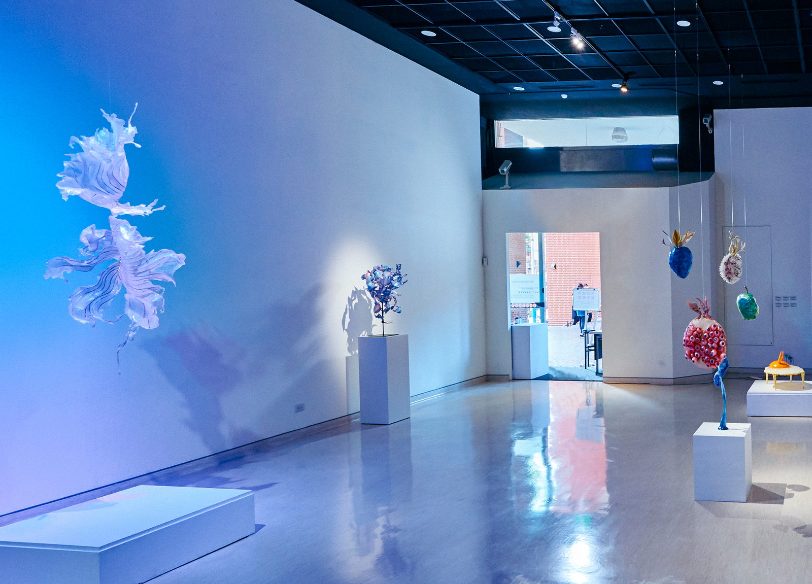 Installation view 4 of The Miscellaneous of Being and Living at New Taipei City Arts Center, New Taipei City.