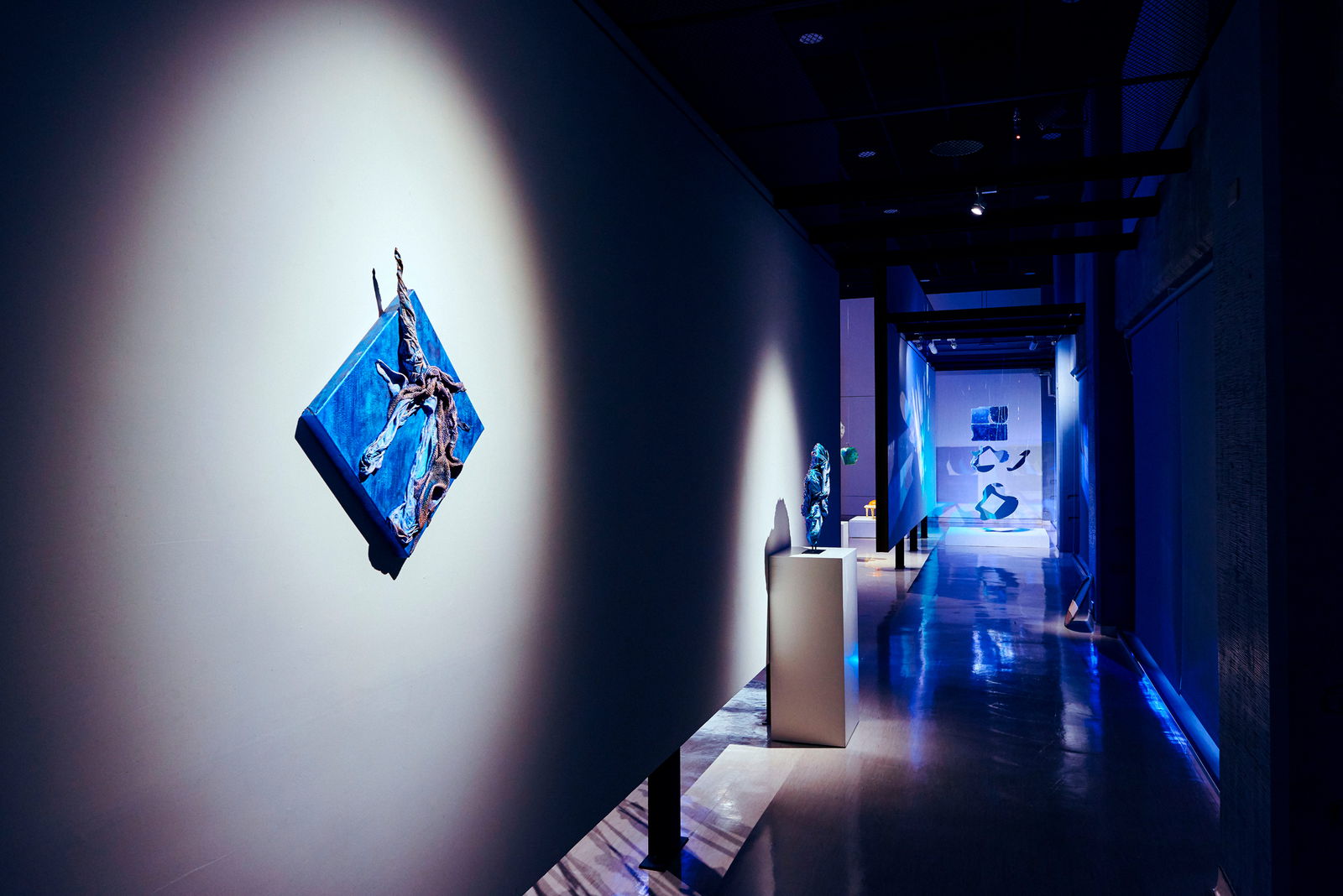 Installation view 5 of The Miscellaneous of Being and Living at New Taipei City Arts Center, New Taipei City.