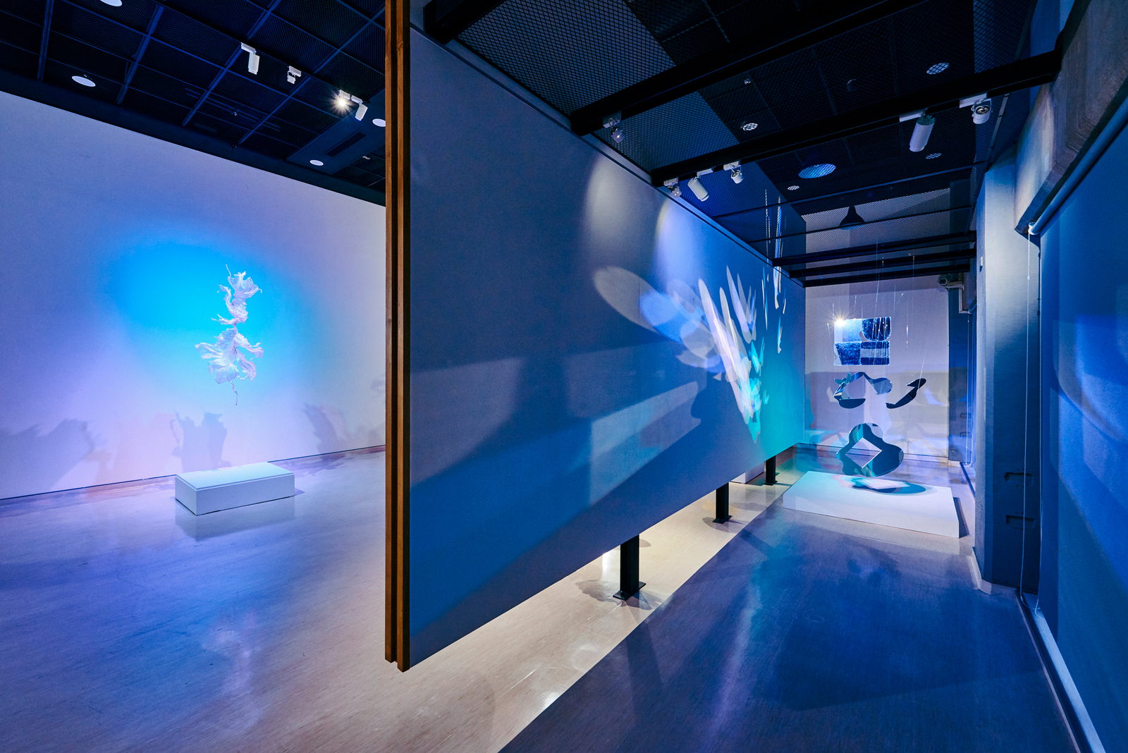 Installation view 6 of The Miscellaneous of Being and Living at New Taipei City Arts Center, New Taipei City.