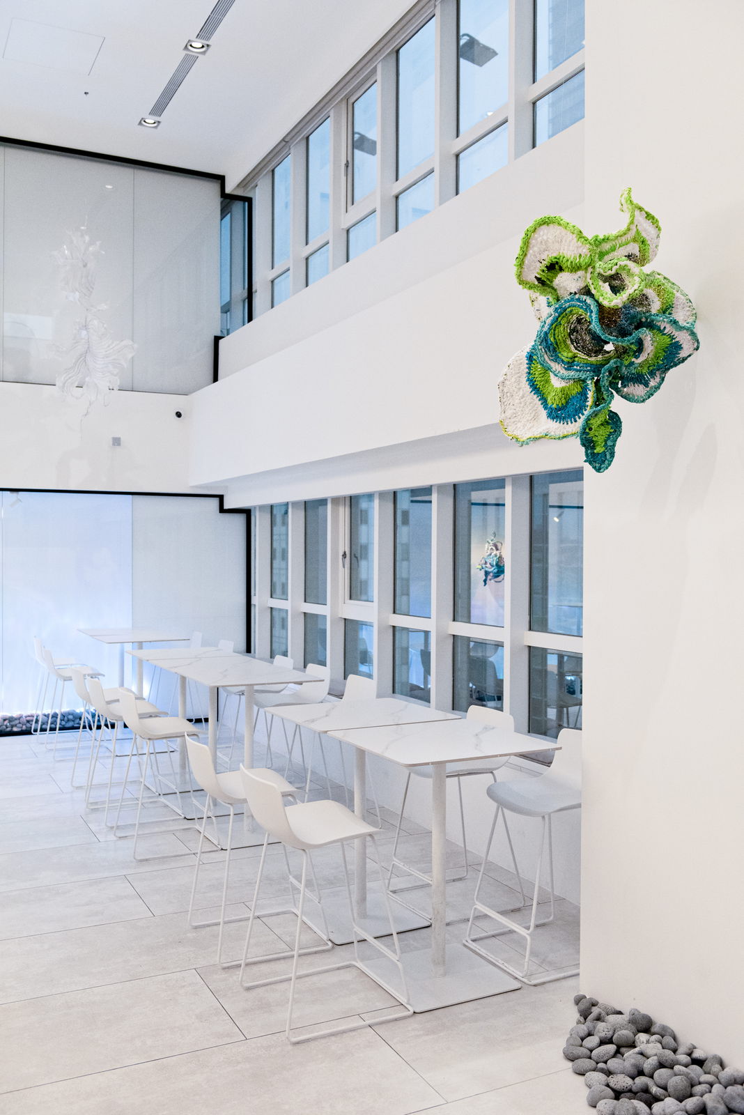 Installation view 6 of The Seedin Lab Ocean at The Seedin Lab, Taipei.