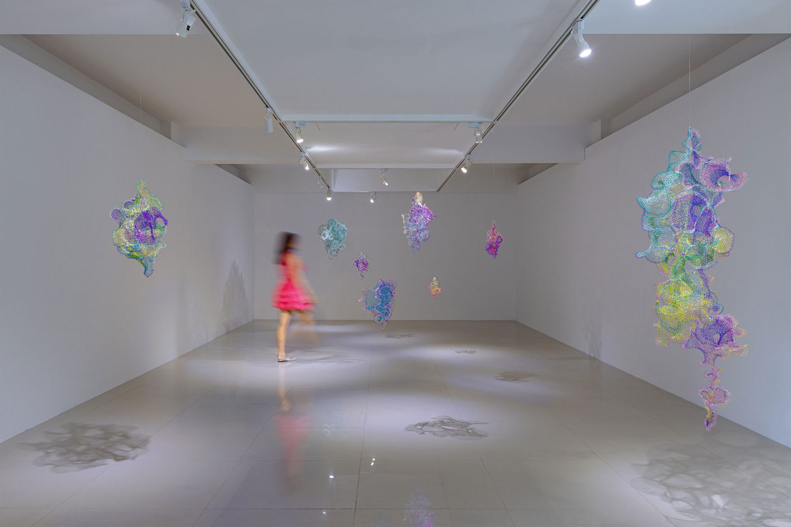 Installation view 3 of Untamed at Soka Art · Tainan, Tainan.