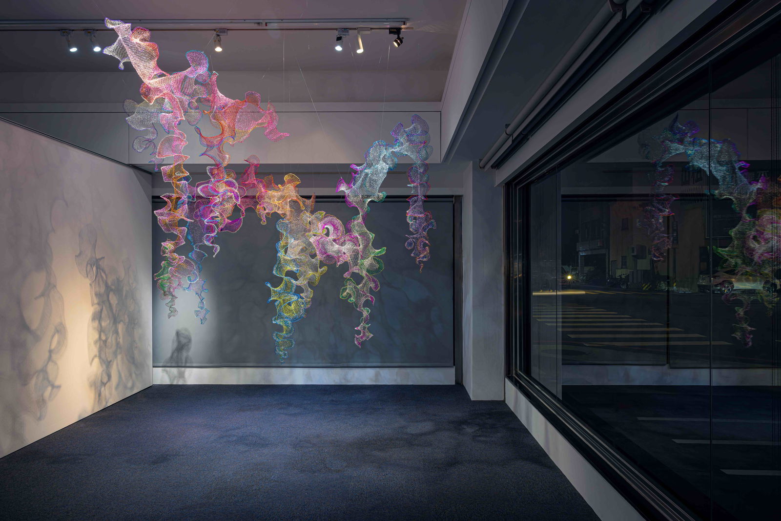 Installation view 4 of Untamed at Soka Art · Tainan, Tainan.