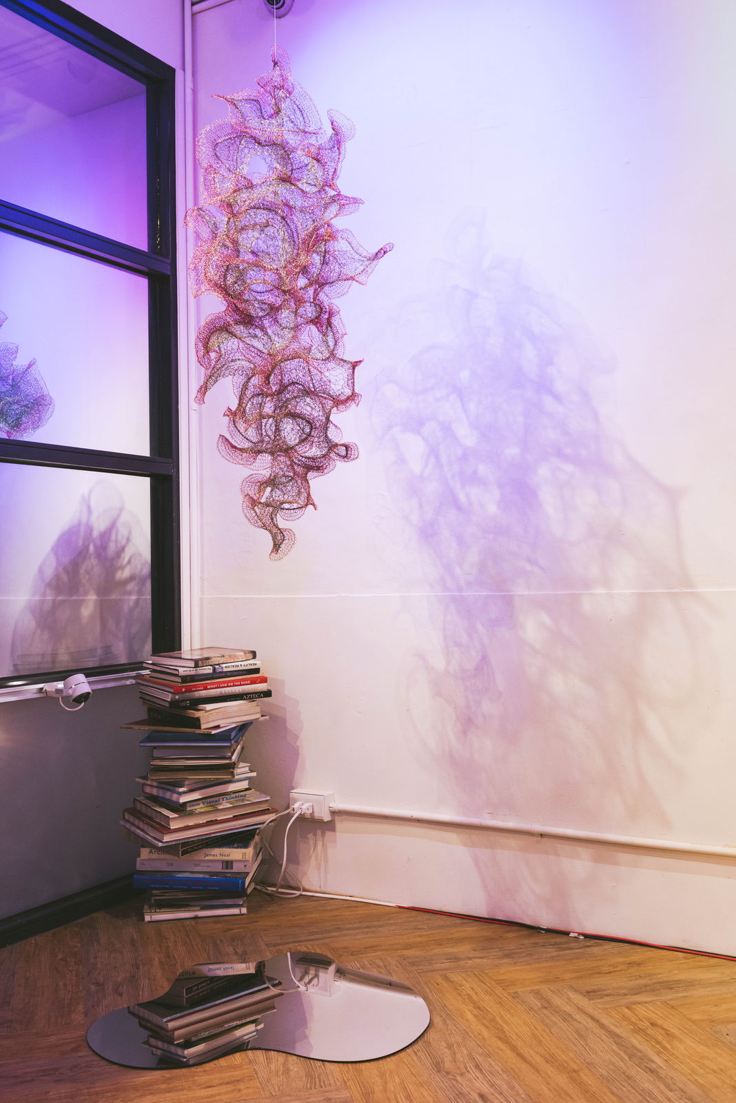 Installation view 2 of Will Looped at The Art Space by the Studio, Taipei.