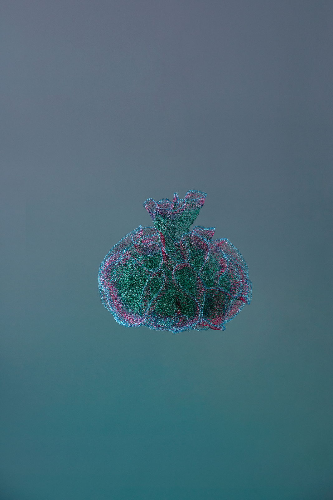 Will Looped, view 8, enamelled copper wire, Size varies.